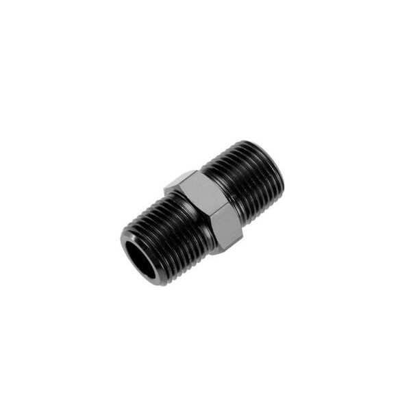 Red Horse Performance -06 (3/8") NPT MALE PIPE UNION - BLACK 911-06-2 - main